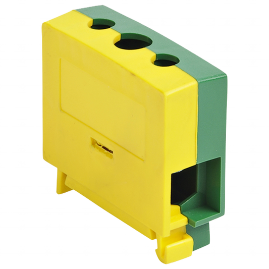 Terminal block KC 1xCu 2,5-35mm² Yellow/Green
