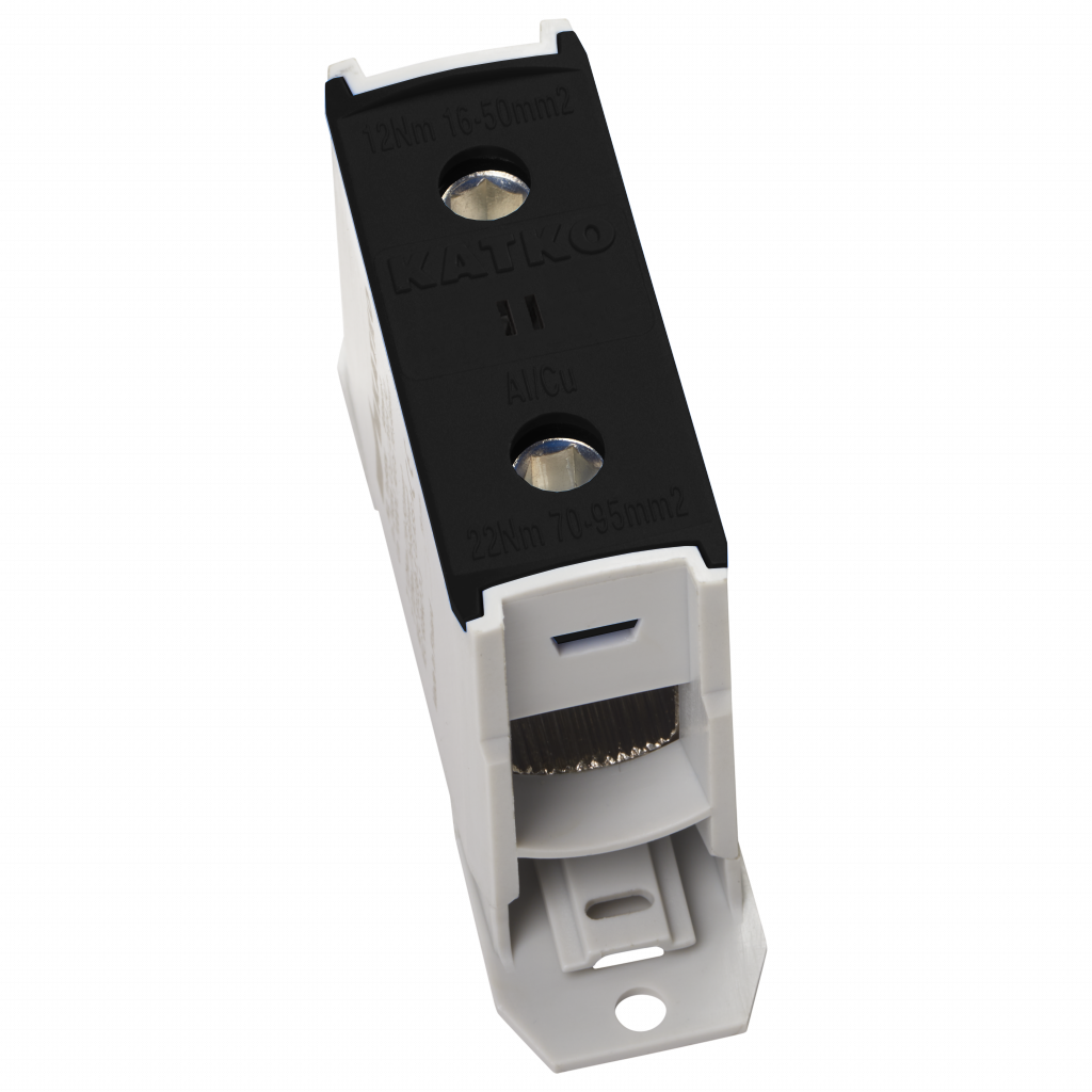 Terminal block KL 1xAl/Cu 6-95mm2 Black