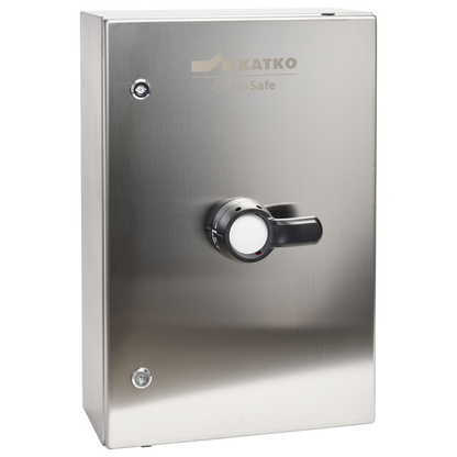 Enclosed switch fuse 3x80A DIN 000/00