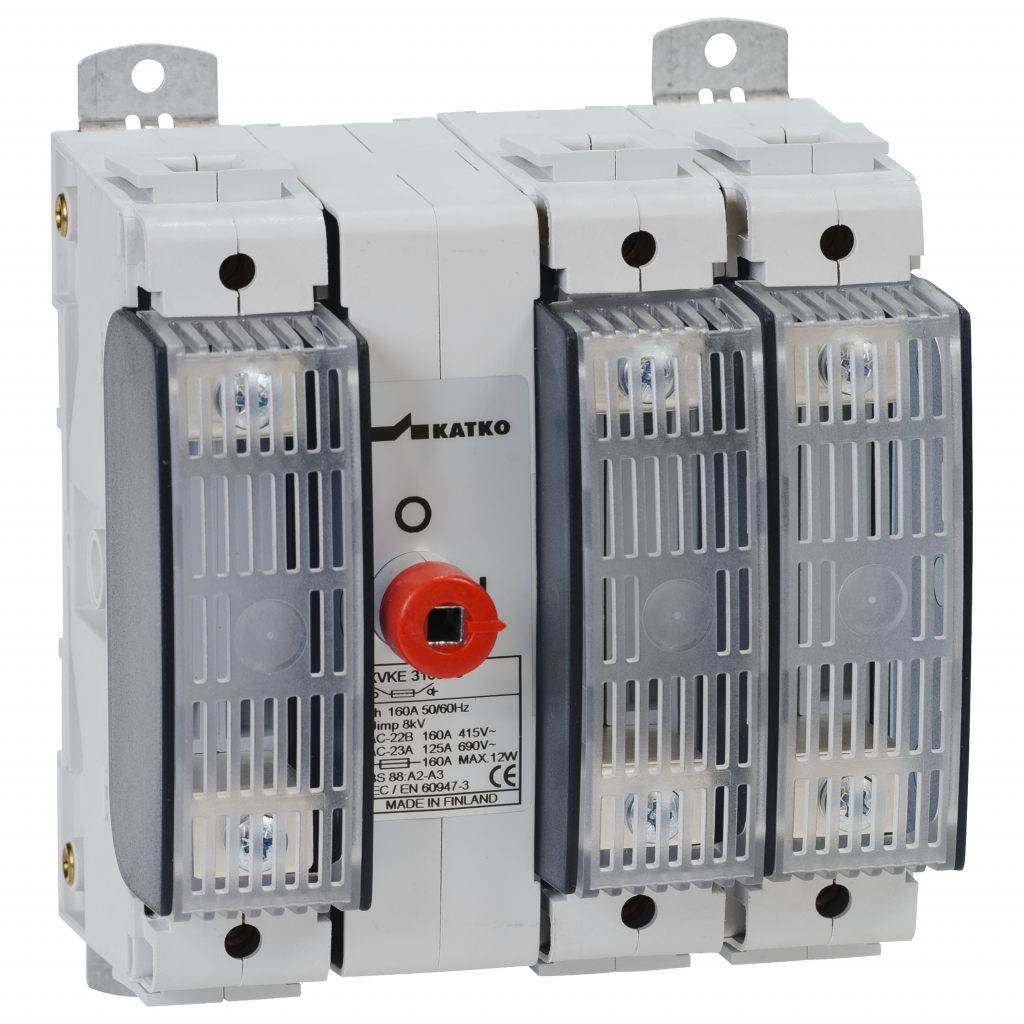 Switch fuse 3x100A BS88 A2-A3