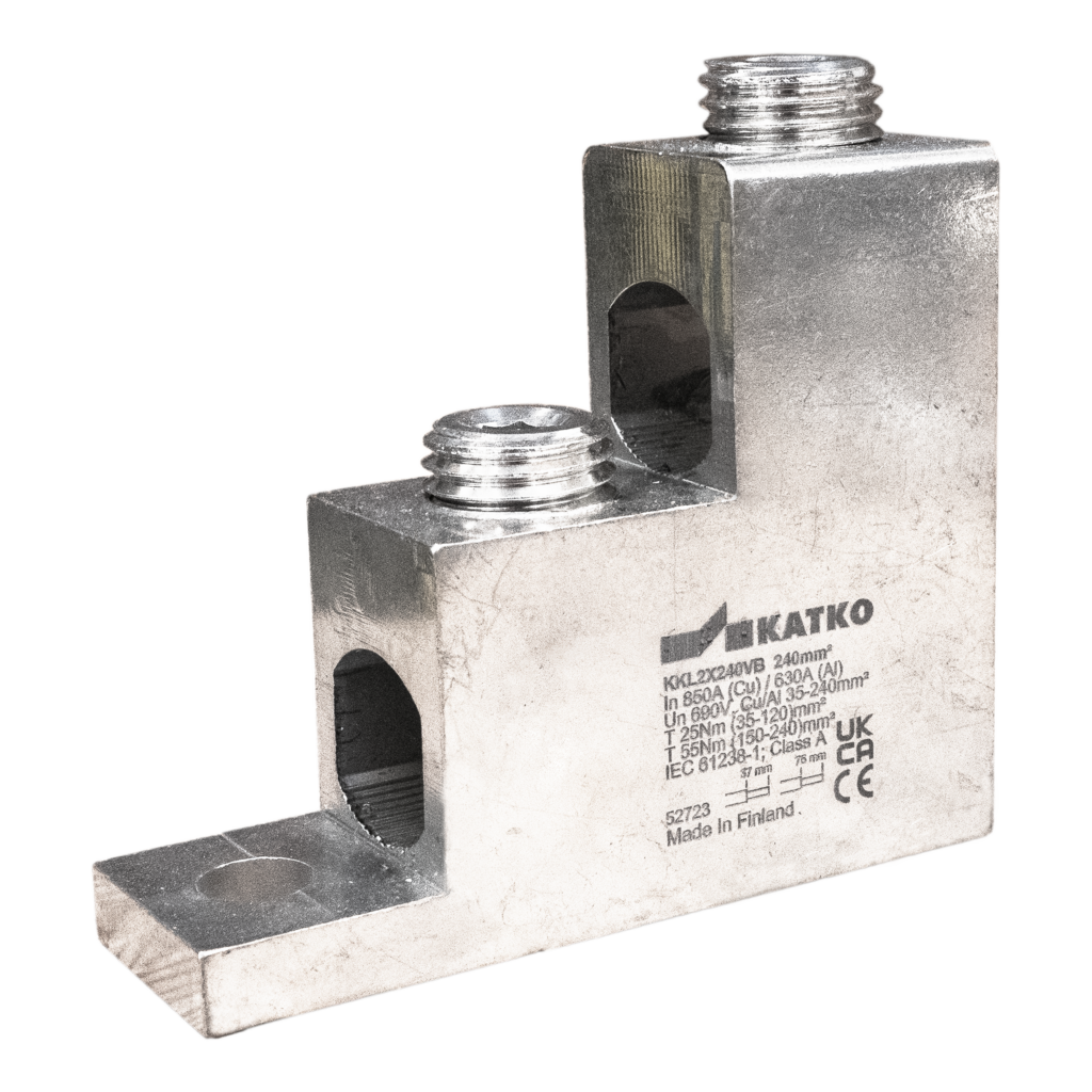 Cable connector KKL 2xAl/Cu 35-240mm2
