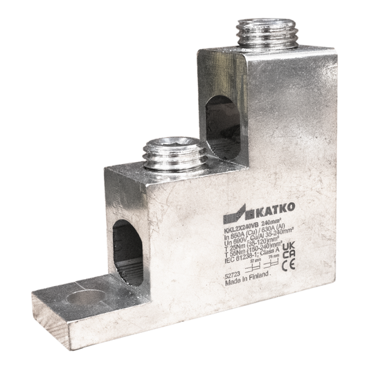 Cable connector KKL 2xAl/Cu 35-240mm2