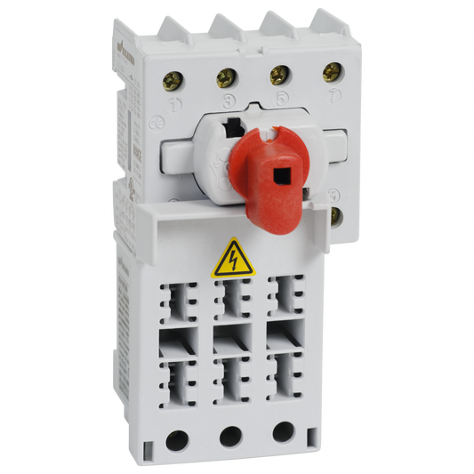 Switch fuse 4x16A DIN 10x38
