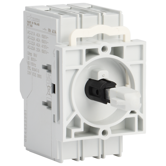 Door mounting switch 3x16A