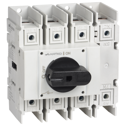 Load break switch 4x60A UL98-listed