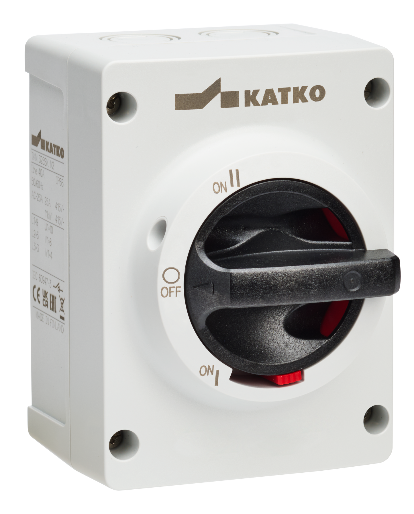 Change-over switch EMC 3x16A IP66 2NO