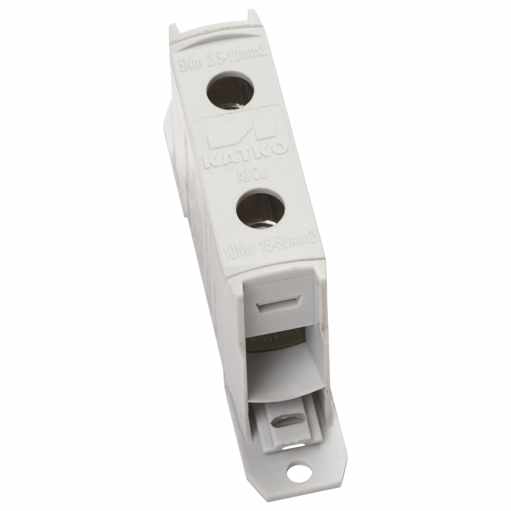 Terminal block KL 1xAl/Cu 2,5-50mm2 Grey