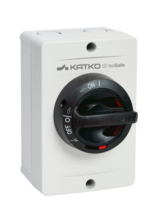 Isolating switch EMC 3x25A IP66 1NO