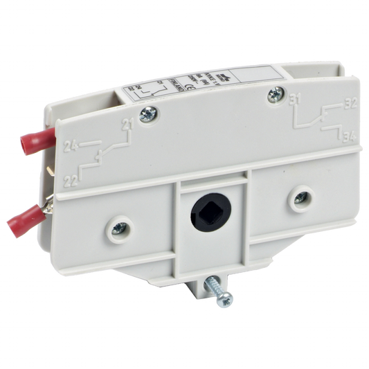 Auxiliary contact 2NO/2NC