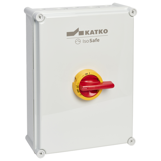 Manual motor controller 4x100A