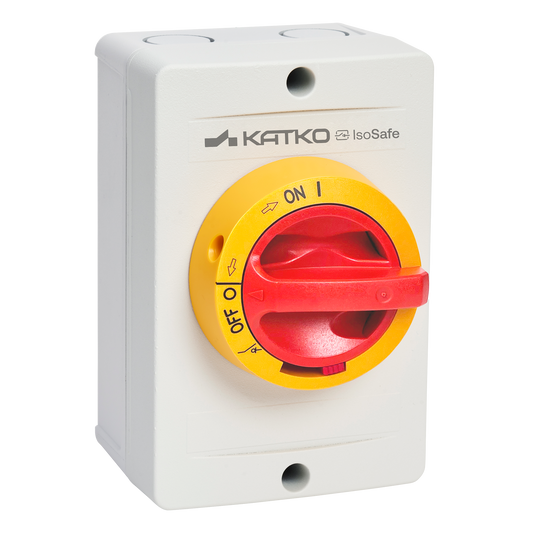 Isolating switch EMC 3x40A IP66