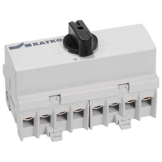Change-over switch 1-0-2 4x40A