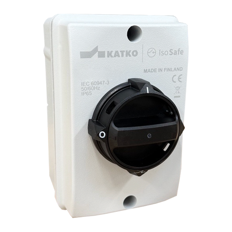 Isolating switch 4x40A