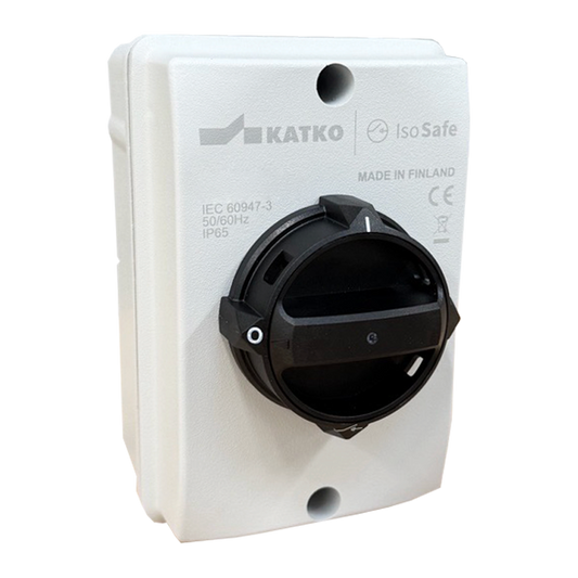 Isolating switch 4x40A