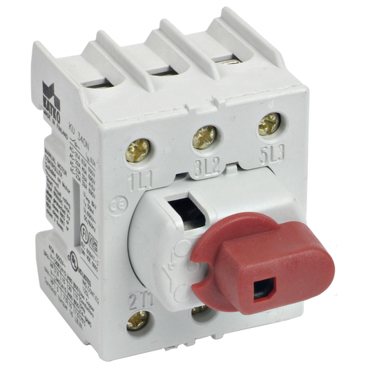 Load break switch 3x80A with frontplate