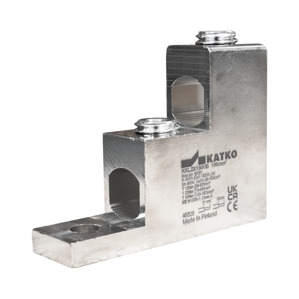 Cable connector KKL 2xAl/Cu 25-150mm2
