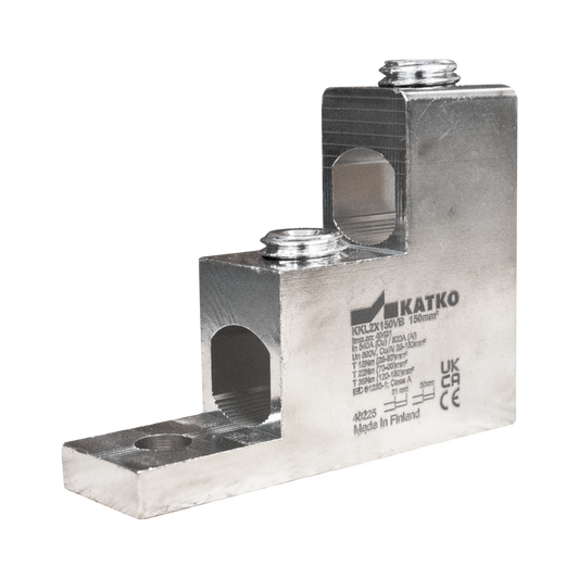 Cable connector KKL 2xAl/Cu 25-150mm2