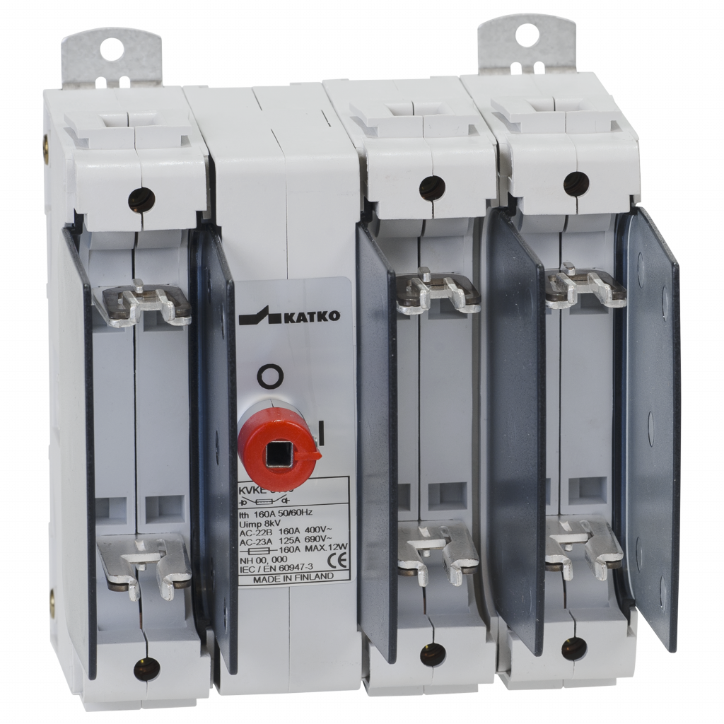 Switch fuse 3x125A DIN 000/00