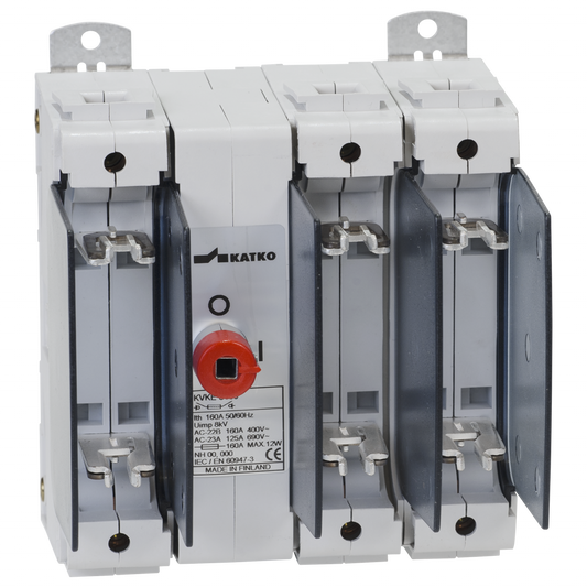 Switch fuse 3x125A DIN 000/00