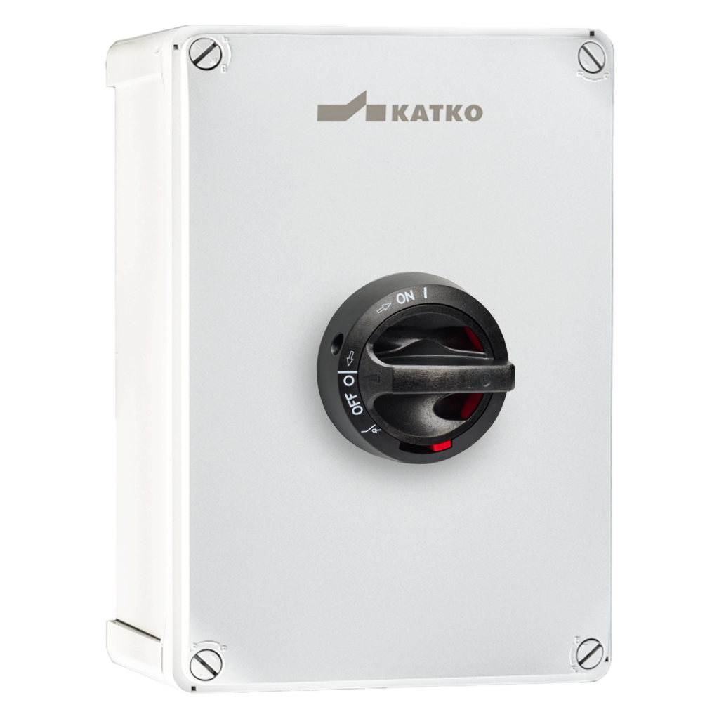 Isolating switch 4x100A IP66