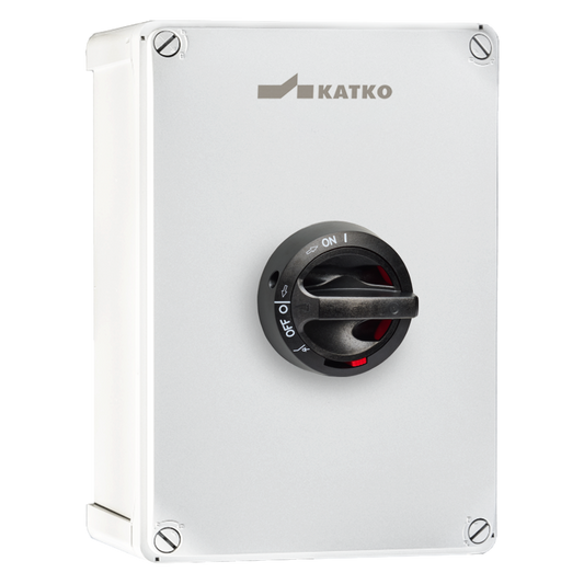 Isolating switch 4x100A IP66