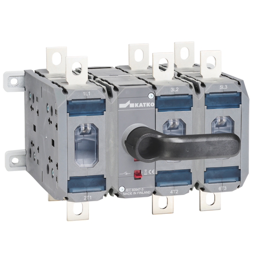 Load break switch 6x160A with direct handle