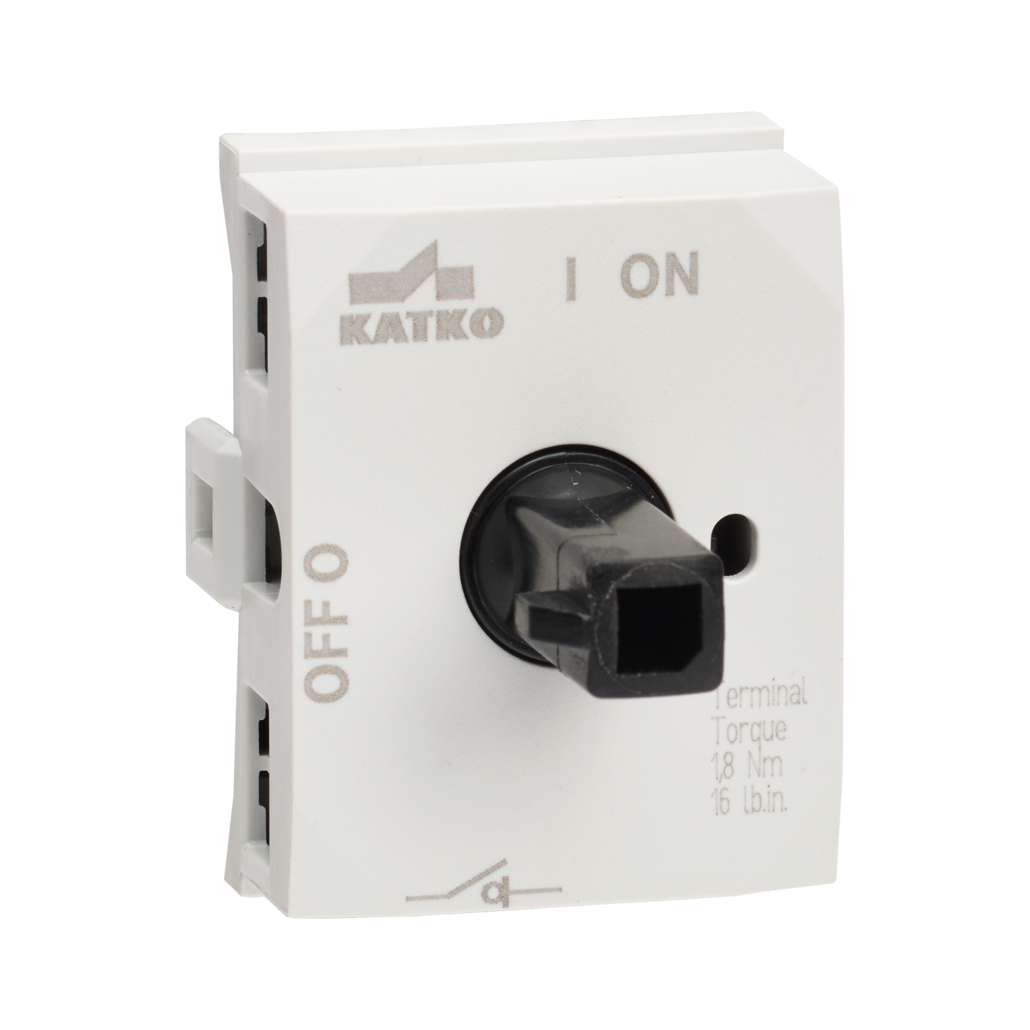 Frontplate for 3P switches