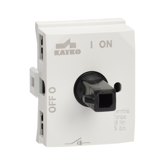 Frontplate for 3P switches