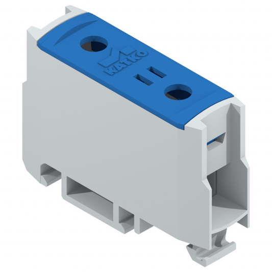 Terminal block KL 1xAl/Cu 1,5-16mm2 Blue