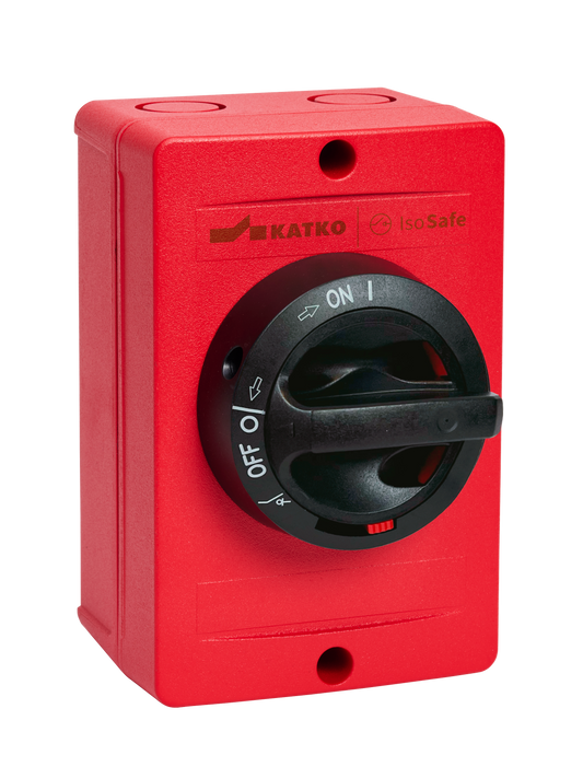 Isolating switch F300 3x25A IP66