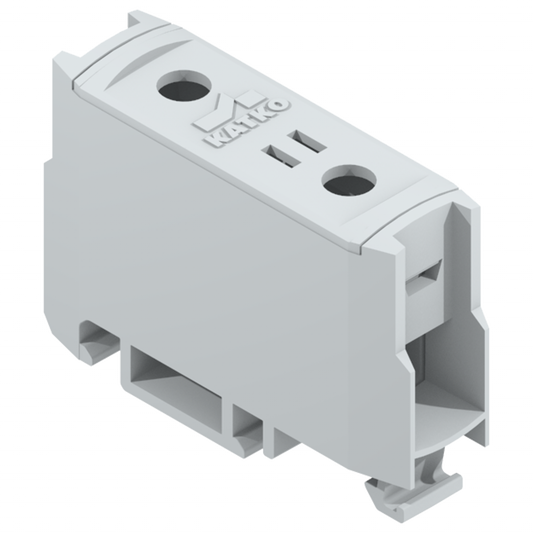 Terminal block KL 1xAl/Cu 1,5-16mm2 Grey