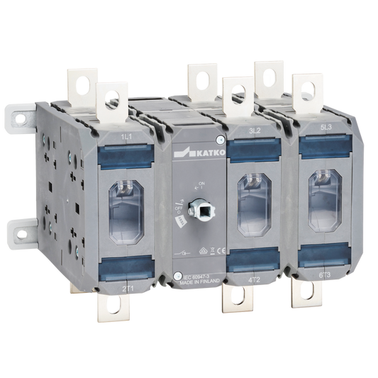 Change-over switch 1-0-2 3x250A