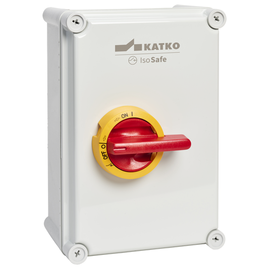 Manual motor controller 3x60A