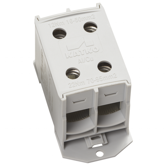 Terminal block KL 2xAl/Cu 6-95mm2 Grey