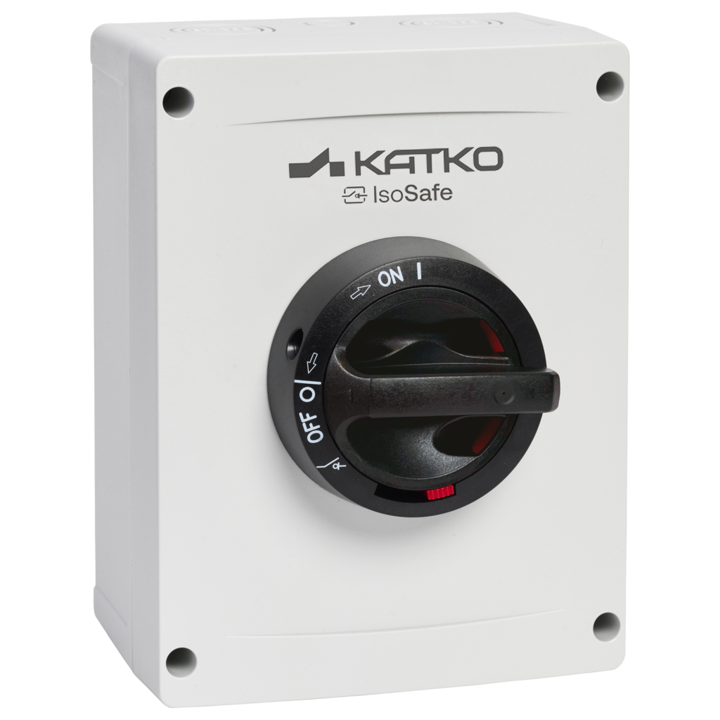 Manual motor controller 3x30A