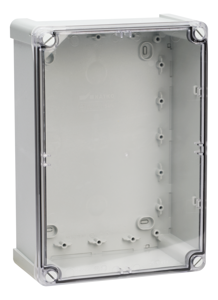 Installation enclosure PC 270x190x100 IP66