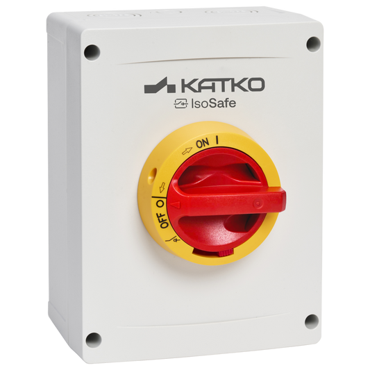 Isolating switch 8x40A IP66