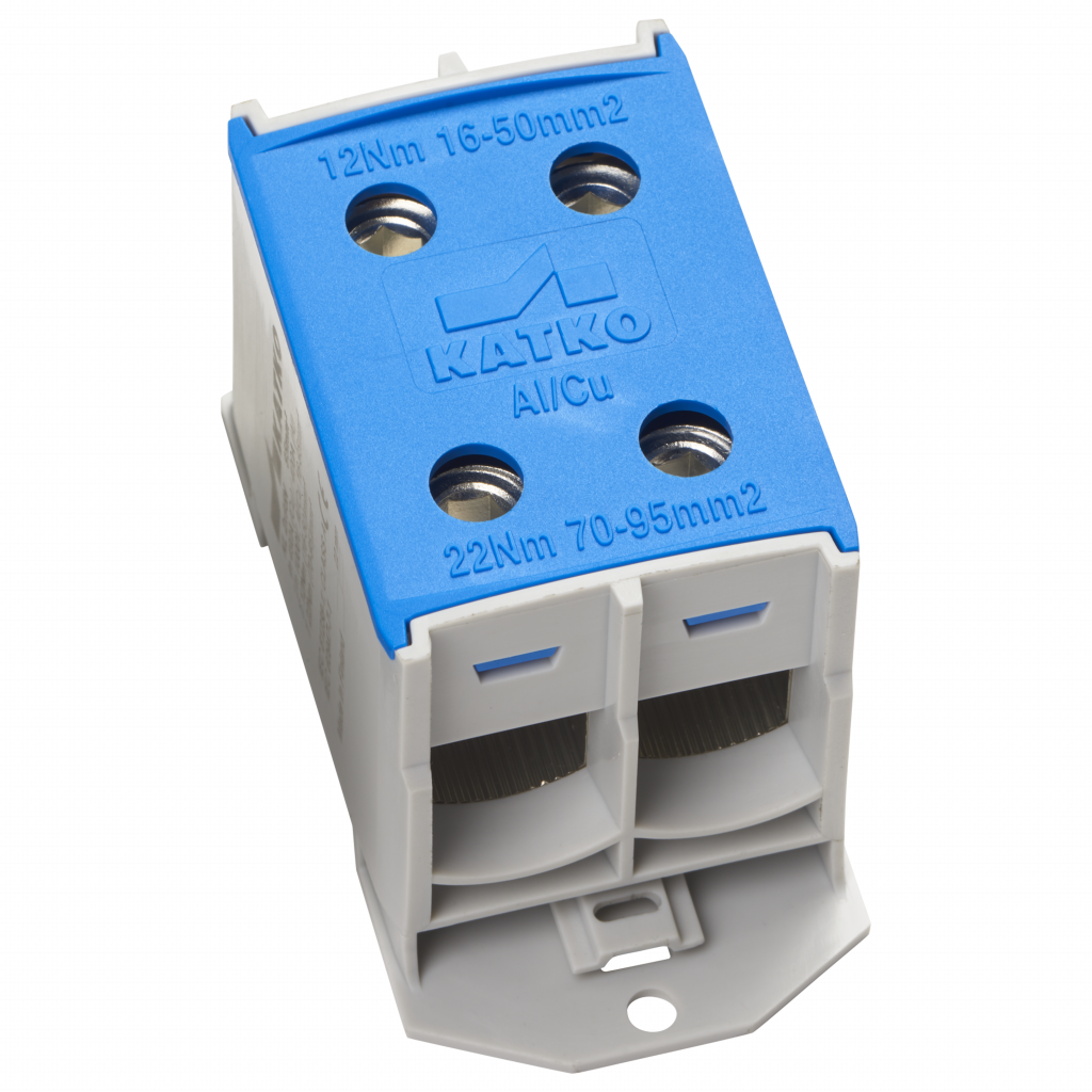 Terminal block KL 2xAl/Cu 6-95mm2 Blue