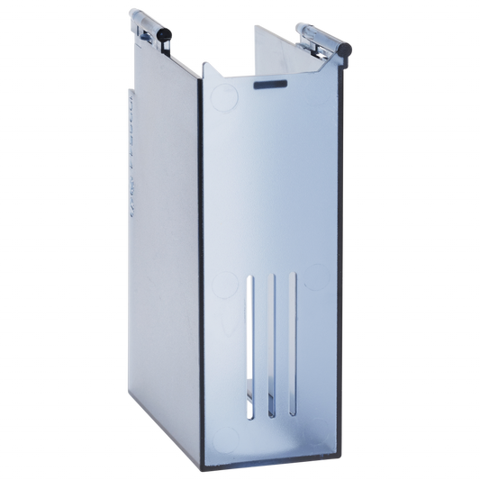 Terminal cover flush