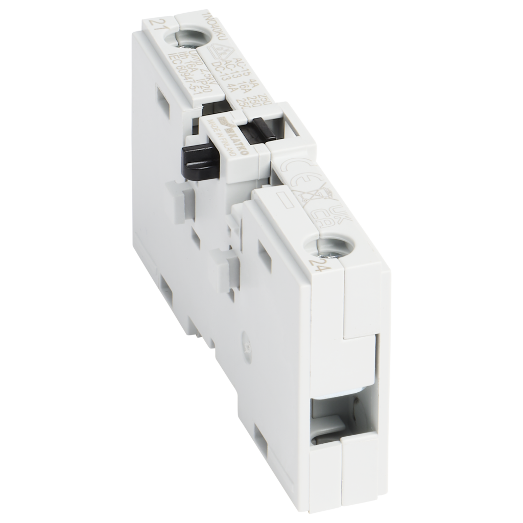 Auxiliary contact 1NC