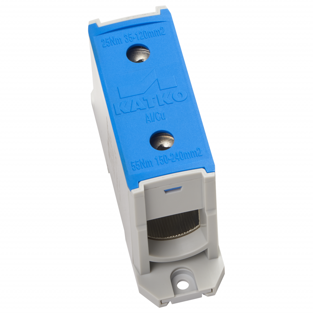 Terminal block KL 1xAl/Cu 35-240mm2 Blue