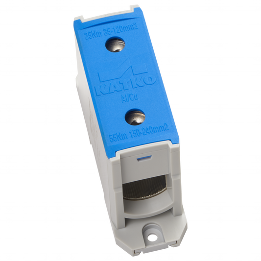 Terminal block KL 1xAl/Cu 35-240mm2 Blue