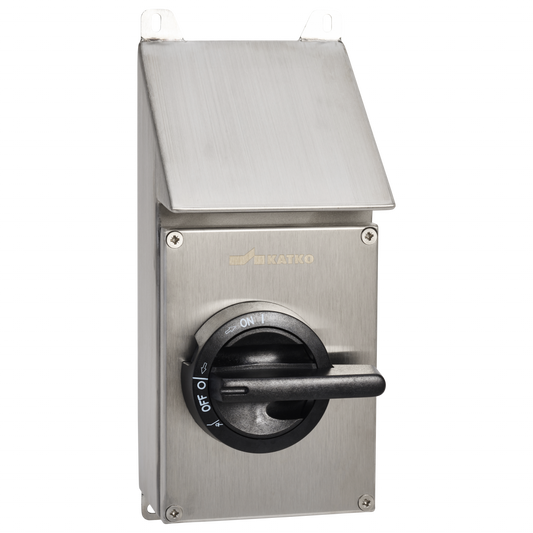 Isolating switch 3x40A IP69K