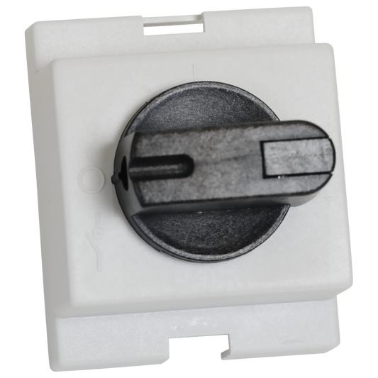 Front plate for 3P switches