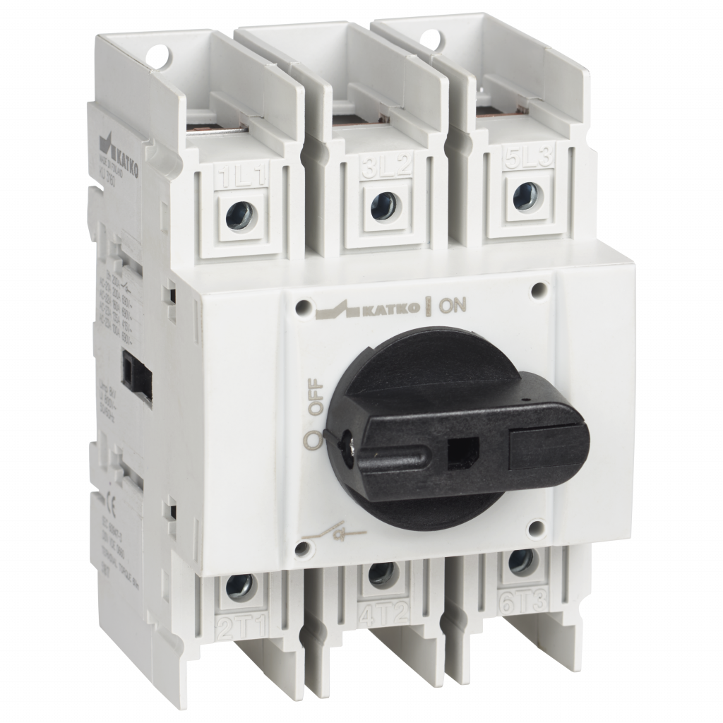 Load break switch 3x100A UL98-listed