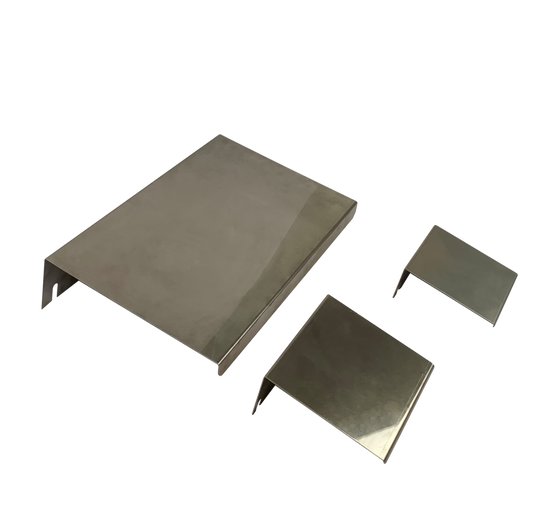 Protective roof for T10A enclosures, AISI 316