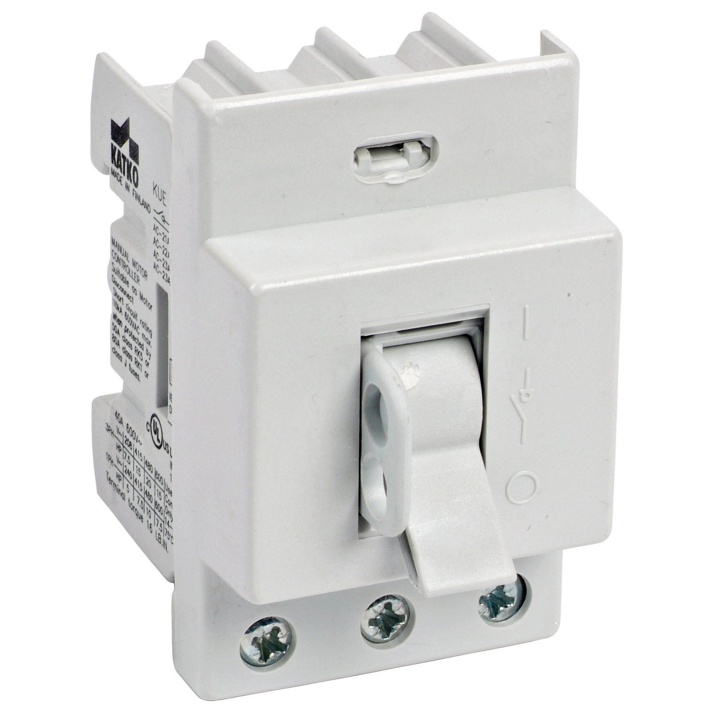 Toggle switch 3x25A