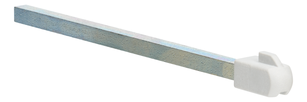 Shaft 100 mm aluminium