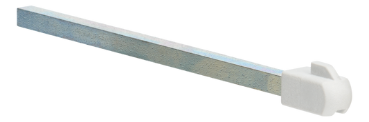 Shaft 100 mm aluminium