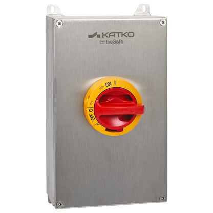 Manual motor controller 6x40A